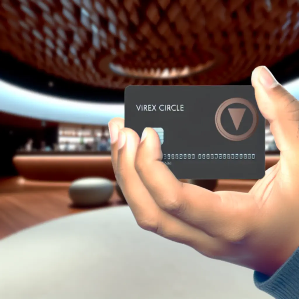 Przykładowa karta członkowska Virex Circle